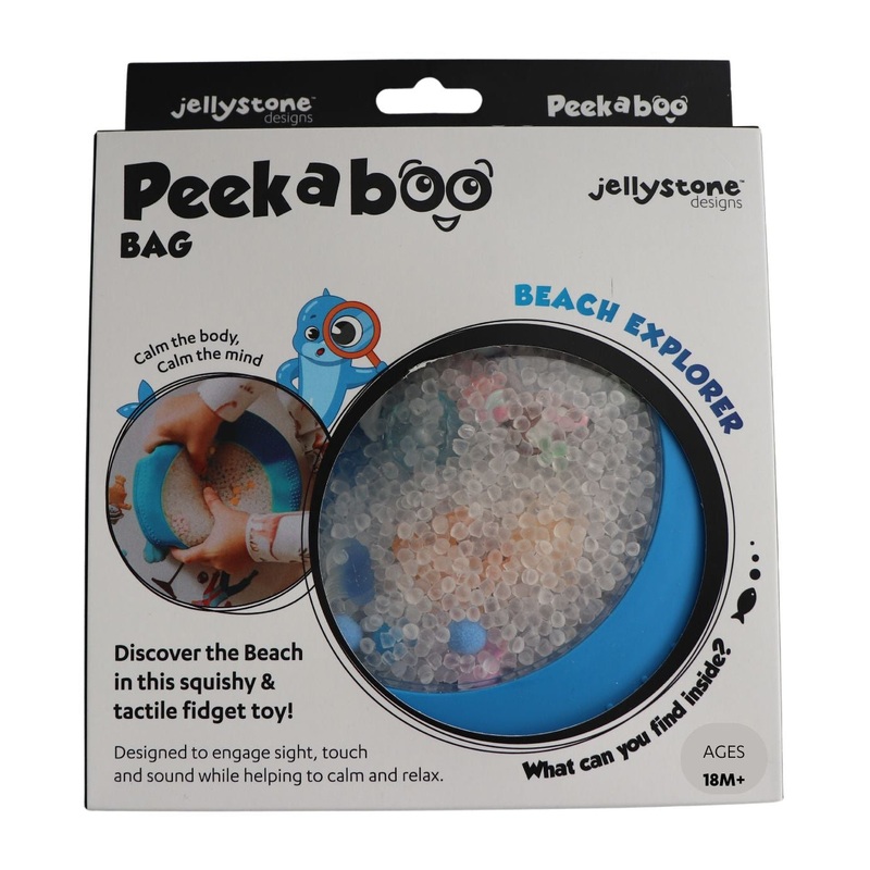 Peekaboo Sensory Bag Beach