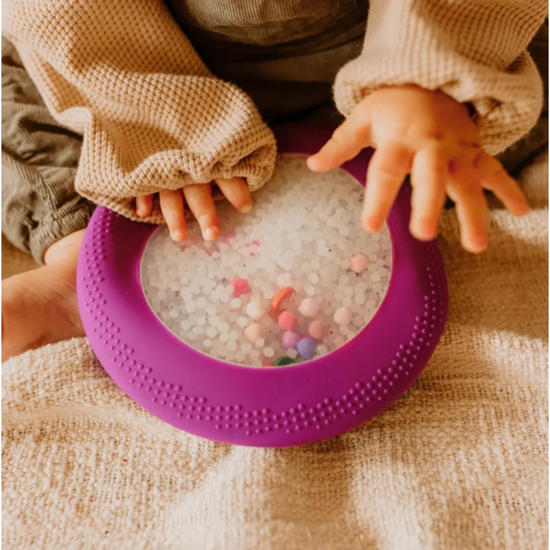 Peekaboo Sensory Bag Galaxy