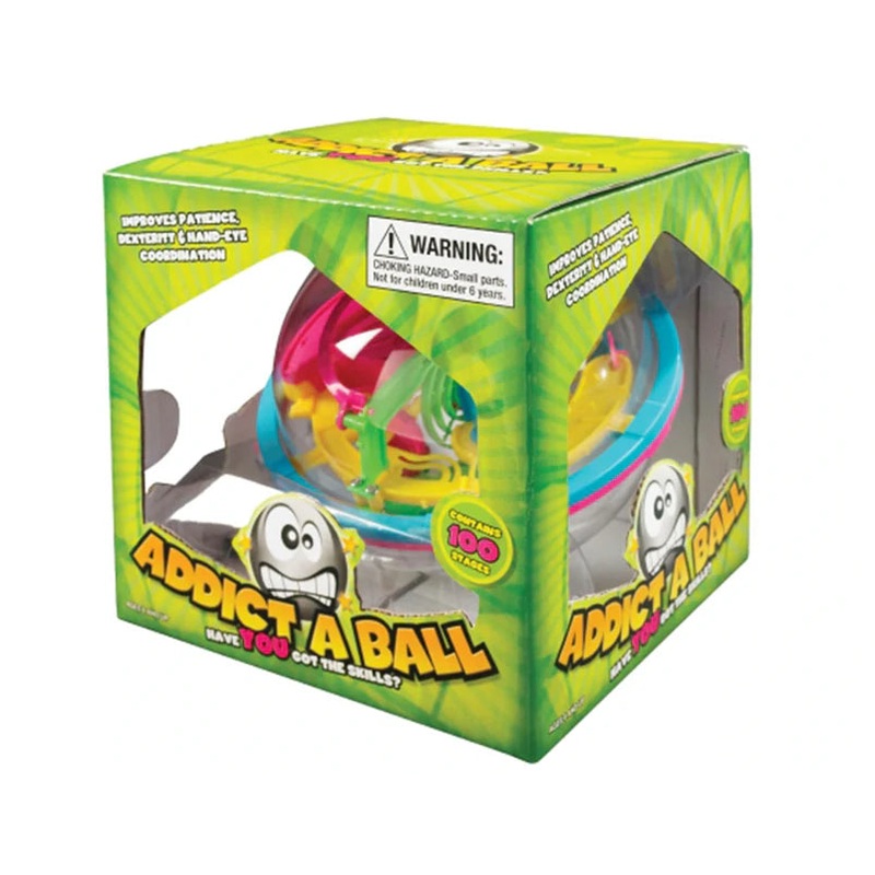 Addict a Ball Logic Puzzle