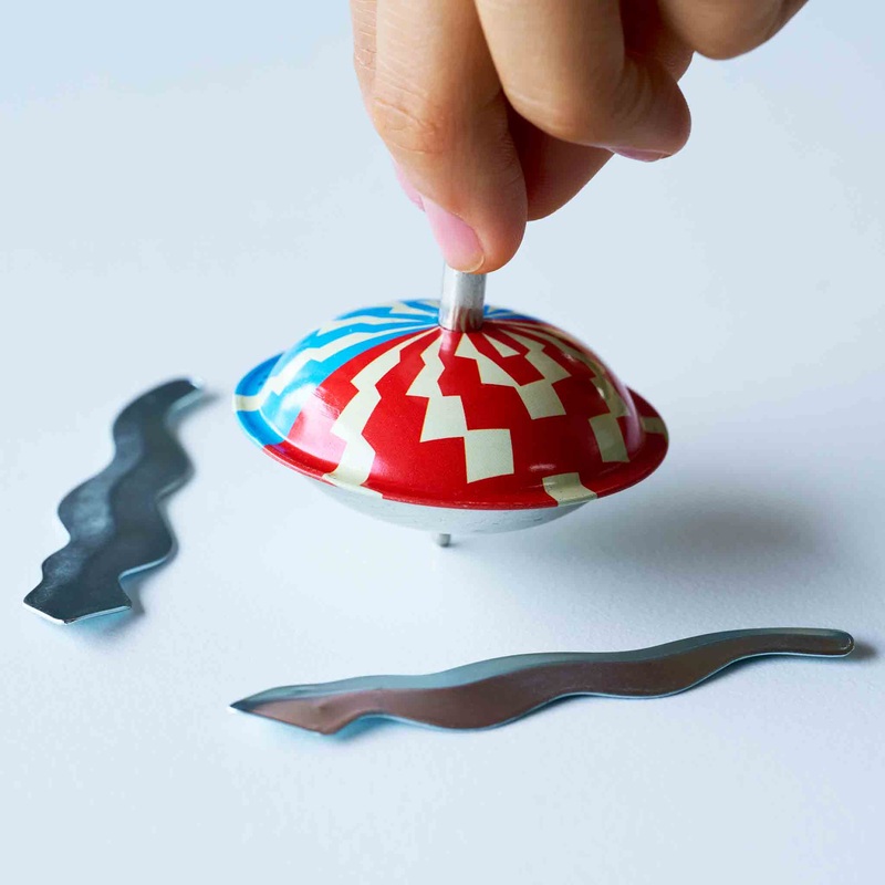 Bibo Magnetic Snake Spinning Top