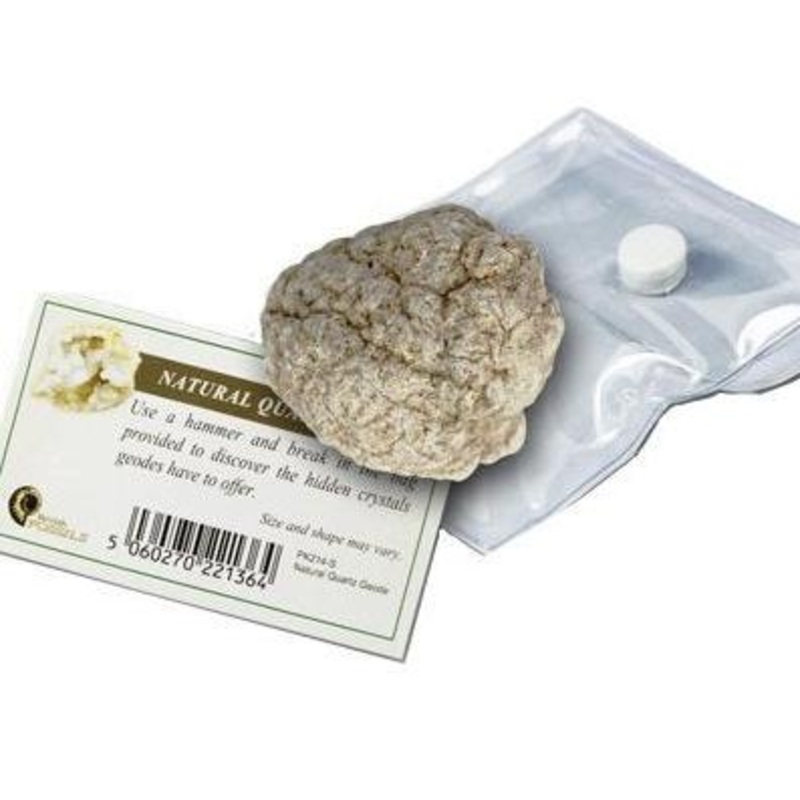 Break Your Own Geodes