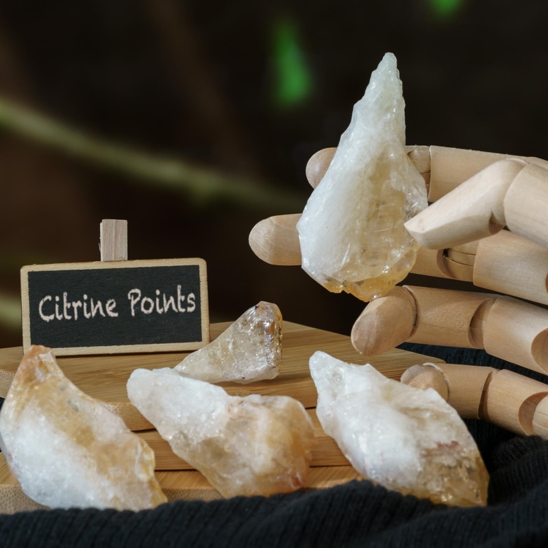 Citrine Points
