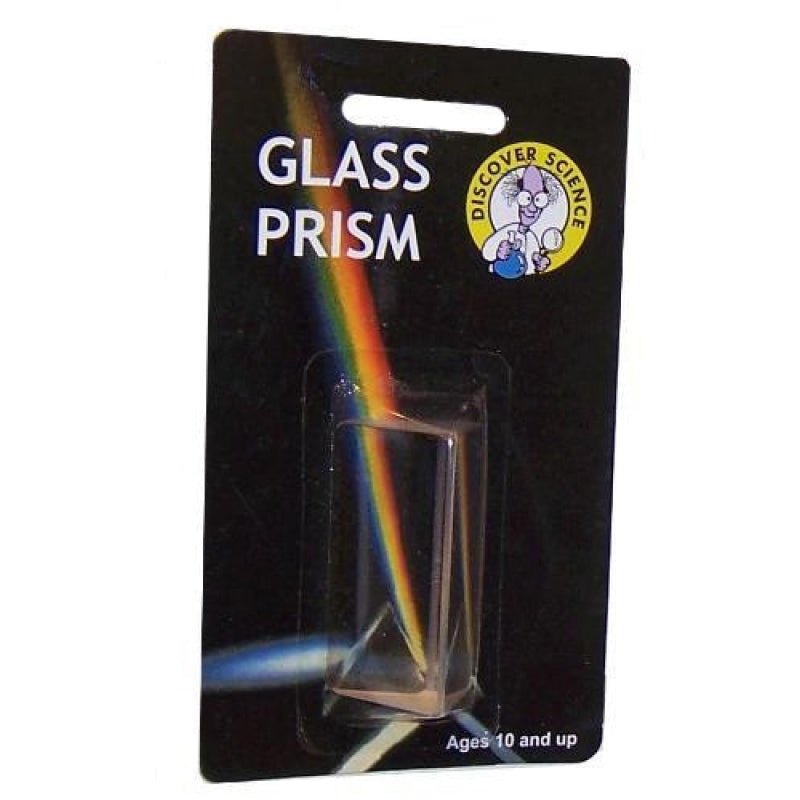 Discover Science Glass Prism