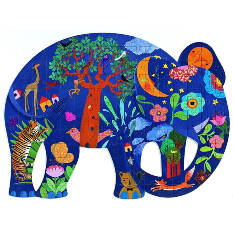 Djeco Elephant 150pc Puzzle