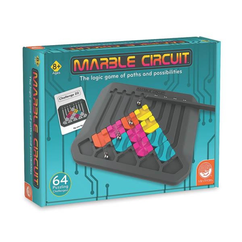 Marble Circuit Puzzle Game