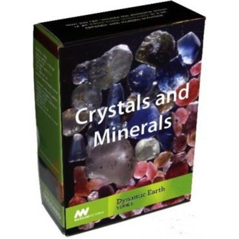 Museum Victoria Dynamic Earth Series Crystals & Minerals