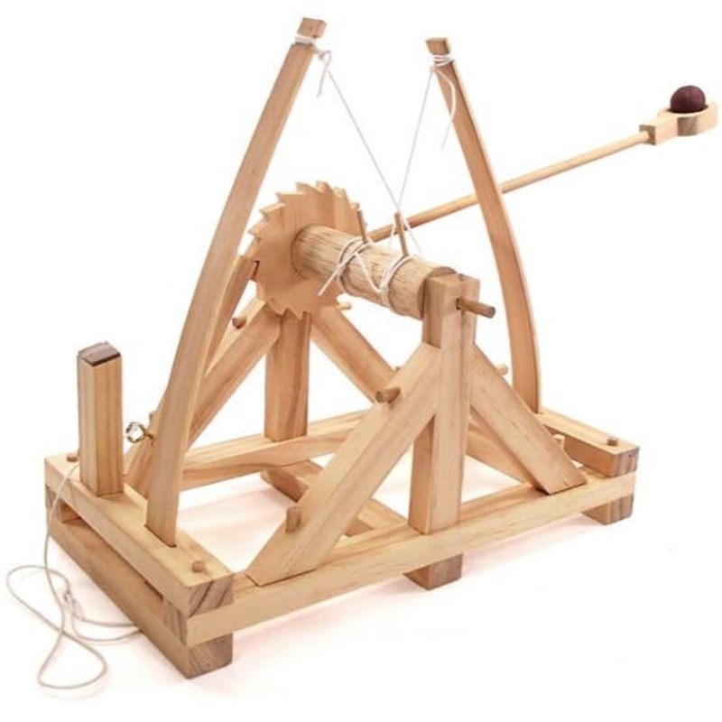 Pathfinders Da Vinci Catapult