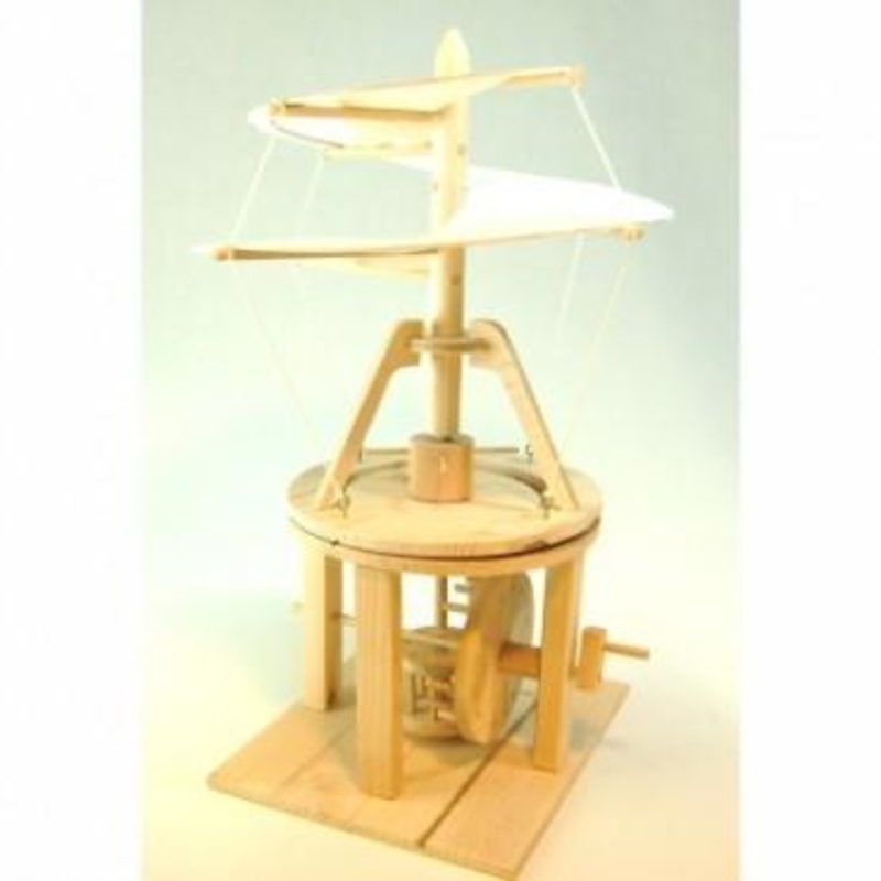 Pathfinders Da Vinci Helicopter