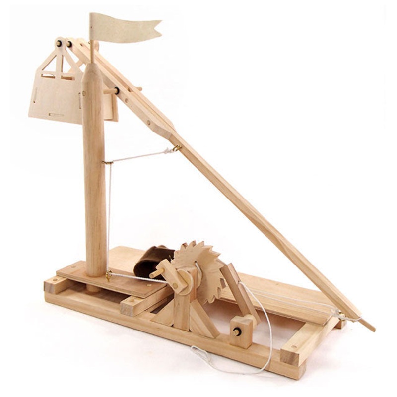 Pathfinders Leonardo Da Vinci Trebuchet