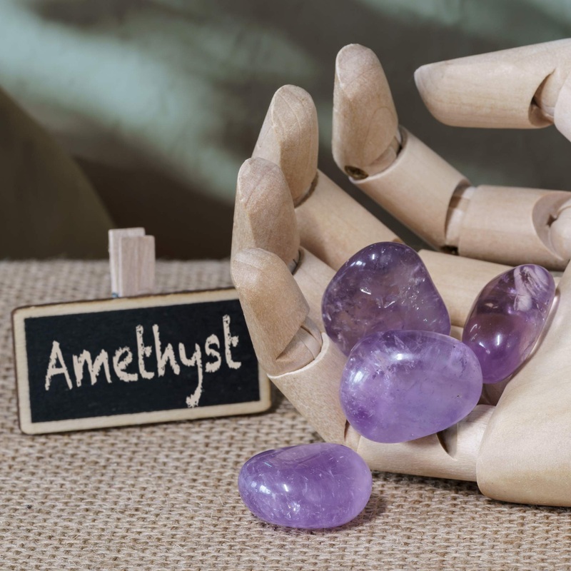 Amethyst Tumbled Gemstones