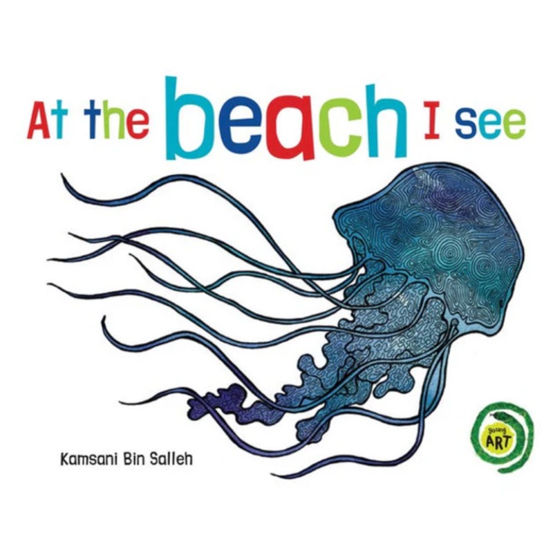 At the Beach I See