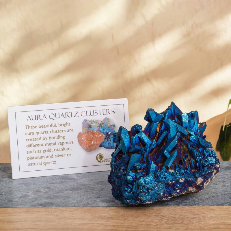 Aura Quartz Cluster