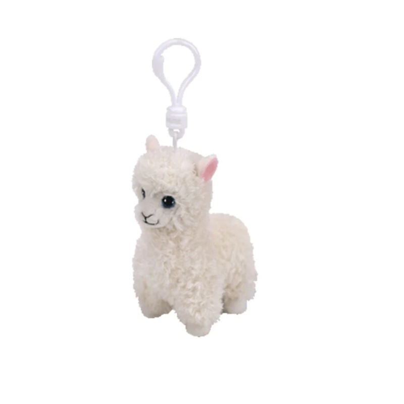 Beanie Boos Lily Llama Clip
