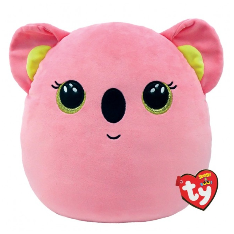 Beanie Boos Poppy Pink Koala Plush