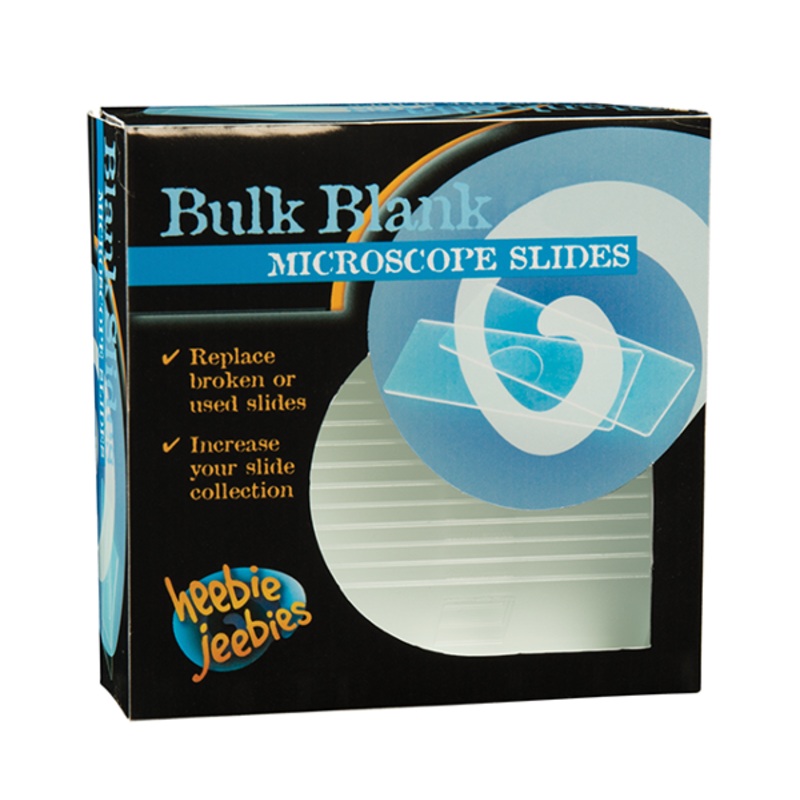 Bulk Blank Slides