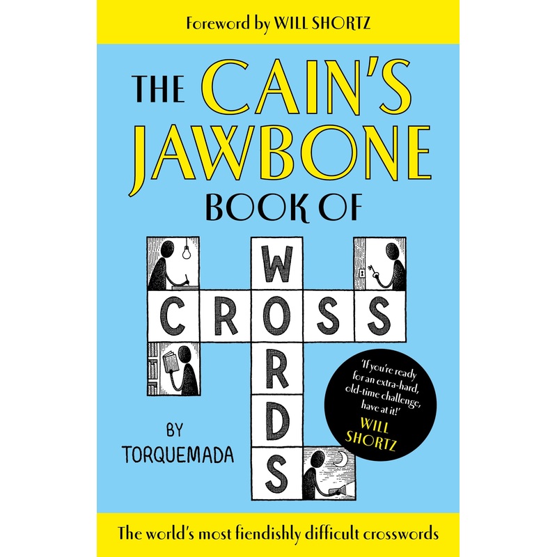Cain's Jawbone book of Crosswords