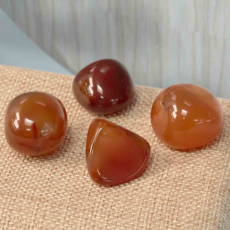 Carnelian Tumbled Gemstones