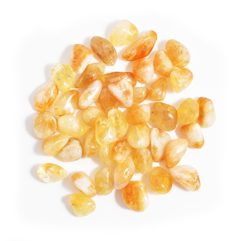 Citrine Tumbled Gemstones