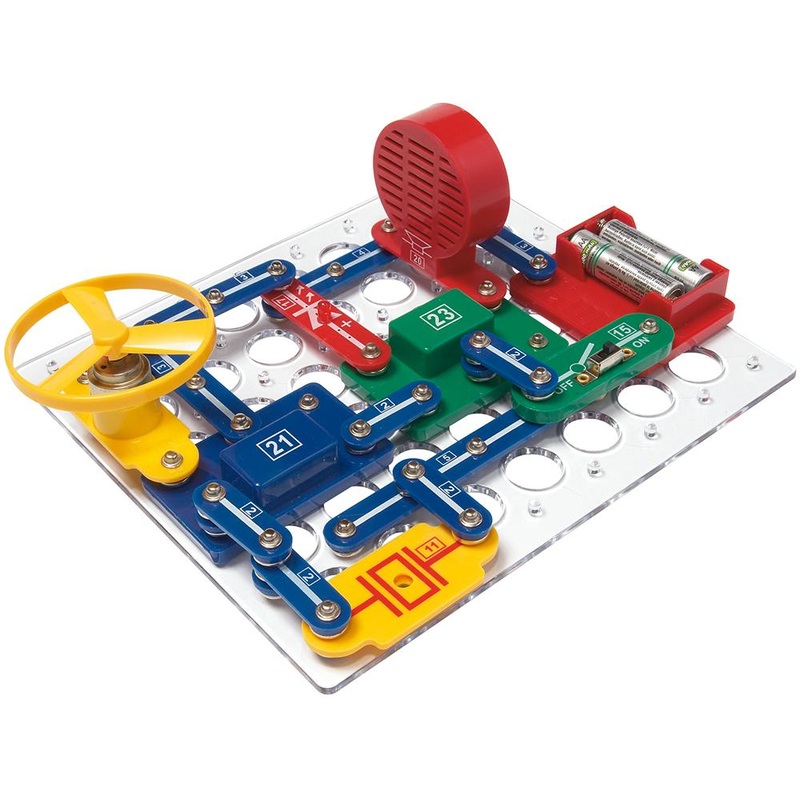 Clip Circuit Advanced Lab  180 Electronic Experiments Kit