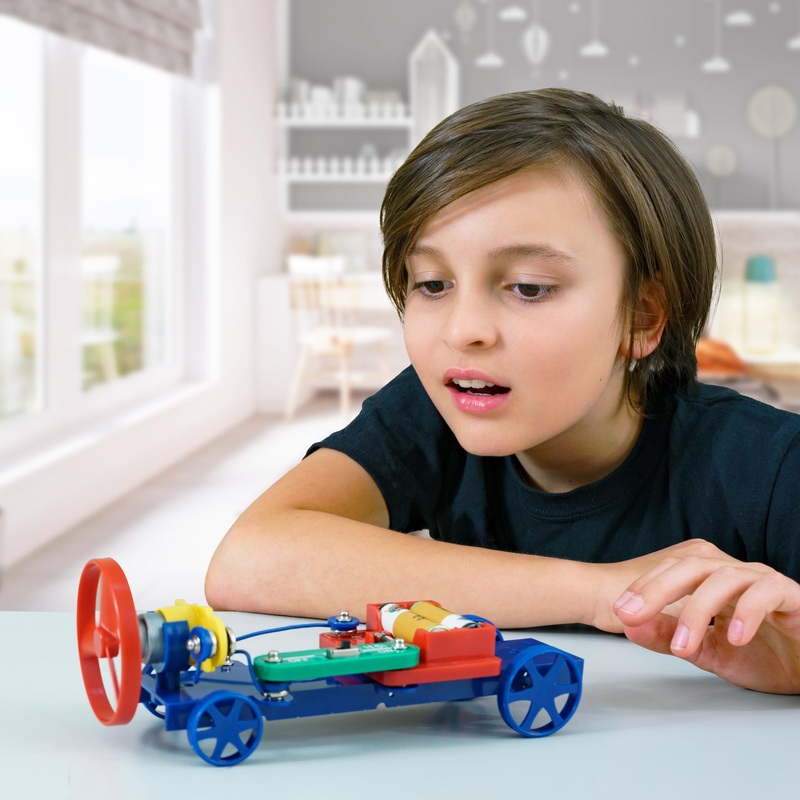 Clip Circuit Helica Electronic Car Kit