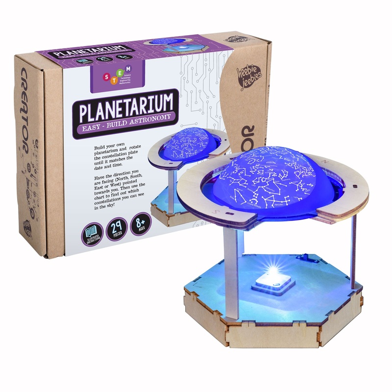 Creator DIY Planetarium Build Astronomy