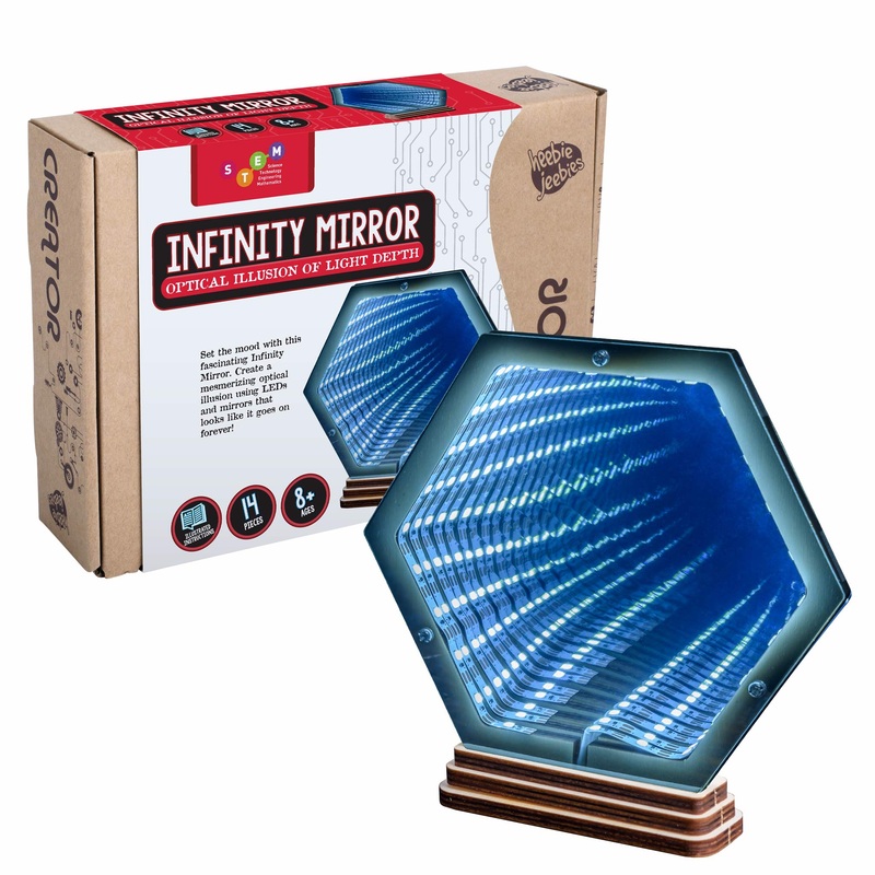 Creator Infinity Mirror DIY Lighting Illusion
