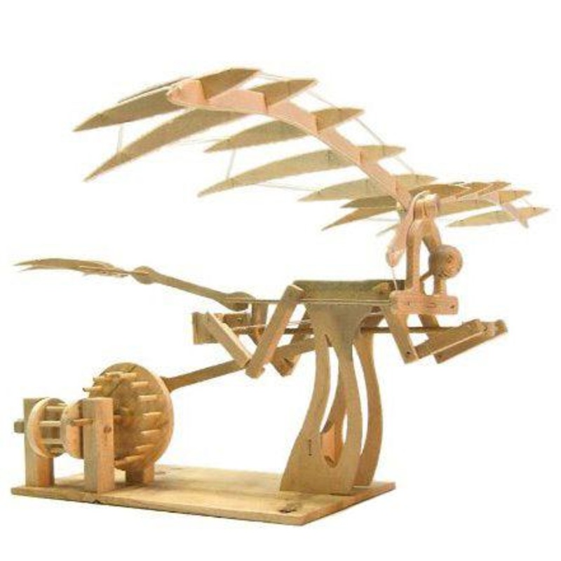 Da Vinci Ornithopter Wood