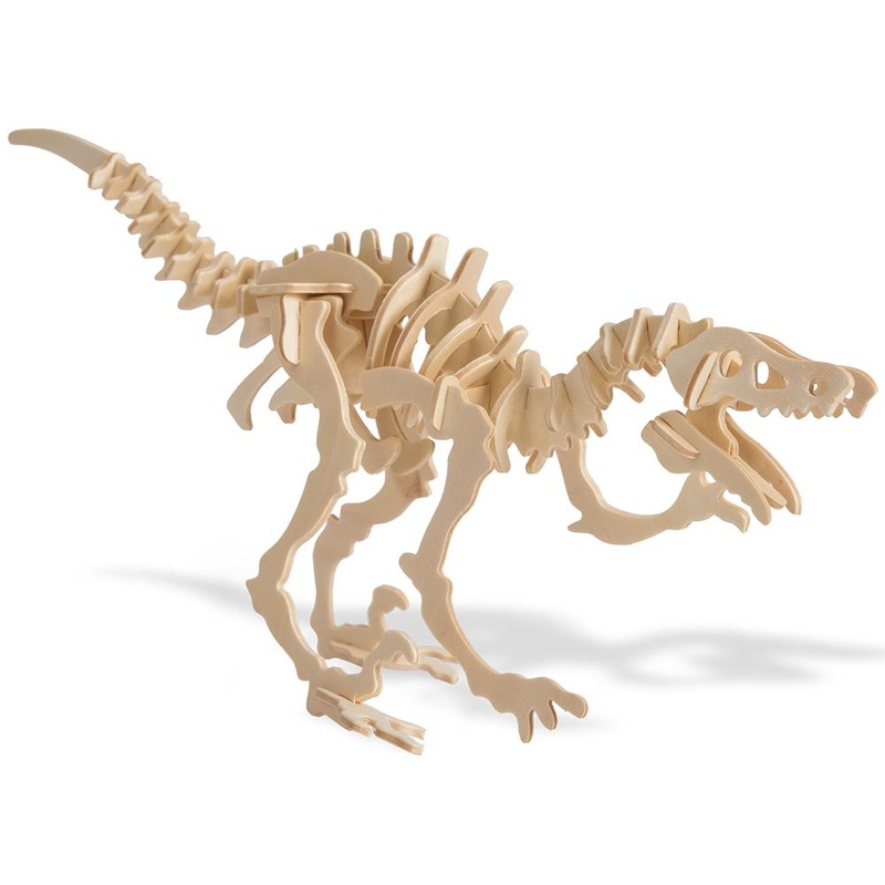 Dinosaur Wood Kit Small Velociraptor