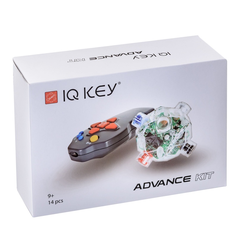 DIY Robotics Advance Remote Control Capsela Construction Kit