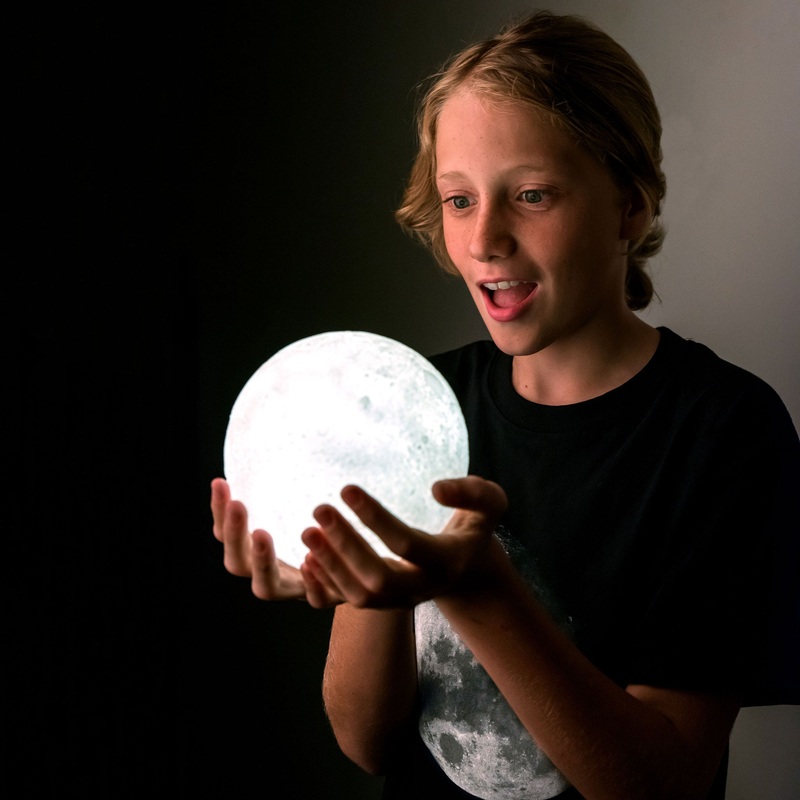 Moon Lamp Lunar Night Light