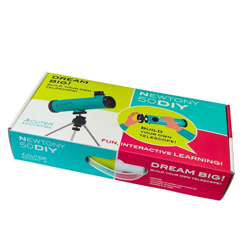 Newtony 50mm DIY Telescope