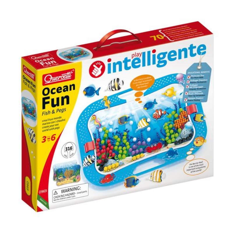 Ocean Fun Fish & Pegs