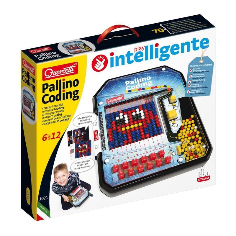 Pallino Coding Beginners Mosaics and Algorithm