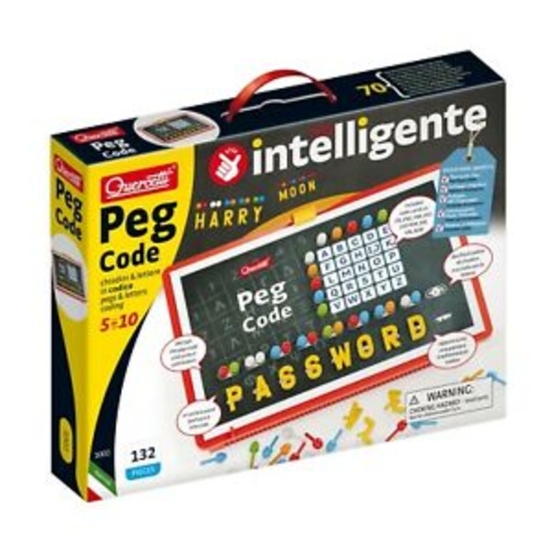 Peg Code Hidden Word Decryption