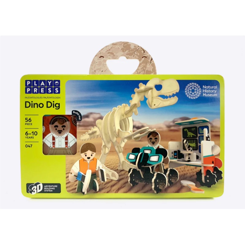 Play Press Dino Dig Playset
