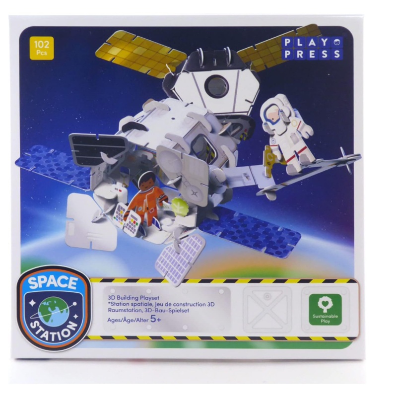Play Press Space Station Playset