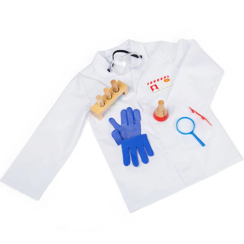 Scientist Costume Dress Up Kit