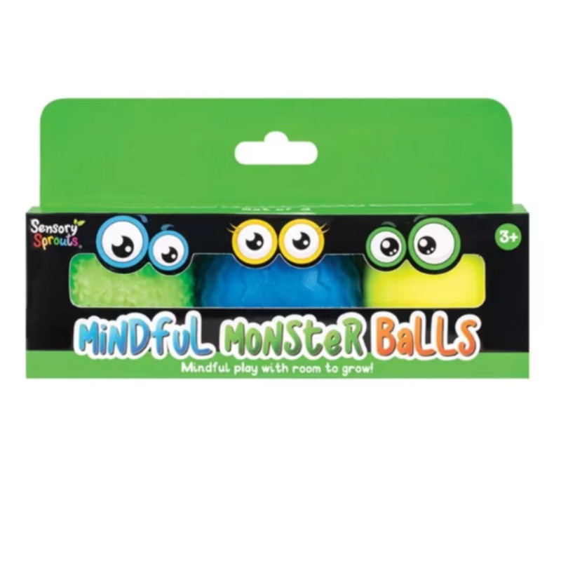 Sensory Sprouts Mindful Monster Stress Balls