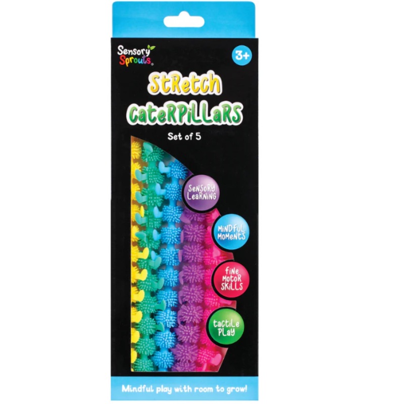 Sensory Stretch Caterpillar Fidget Toy
