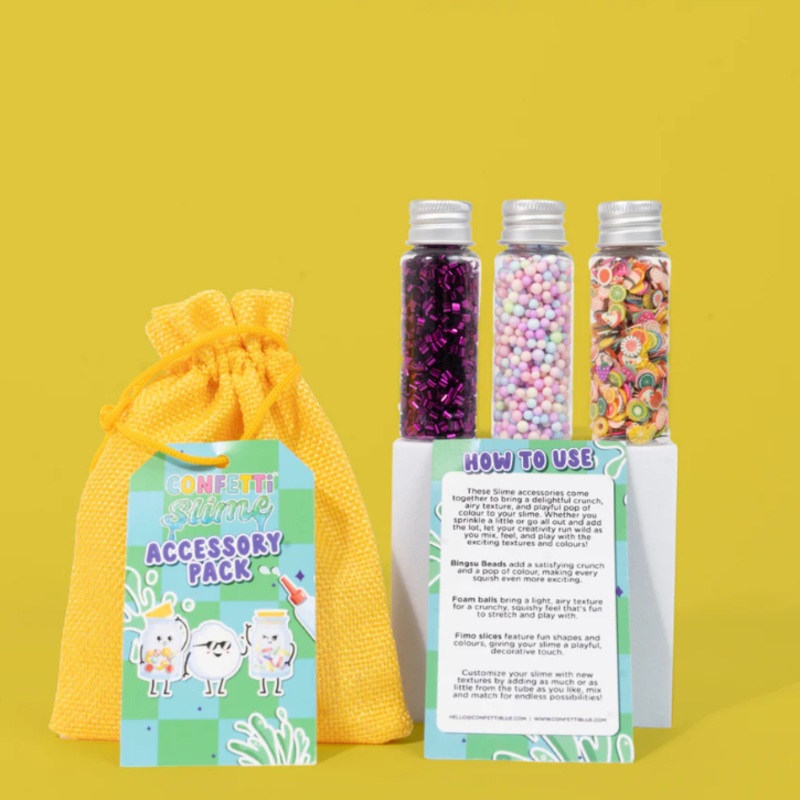 Slime Accessory Pack for Slime Kits