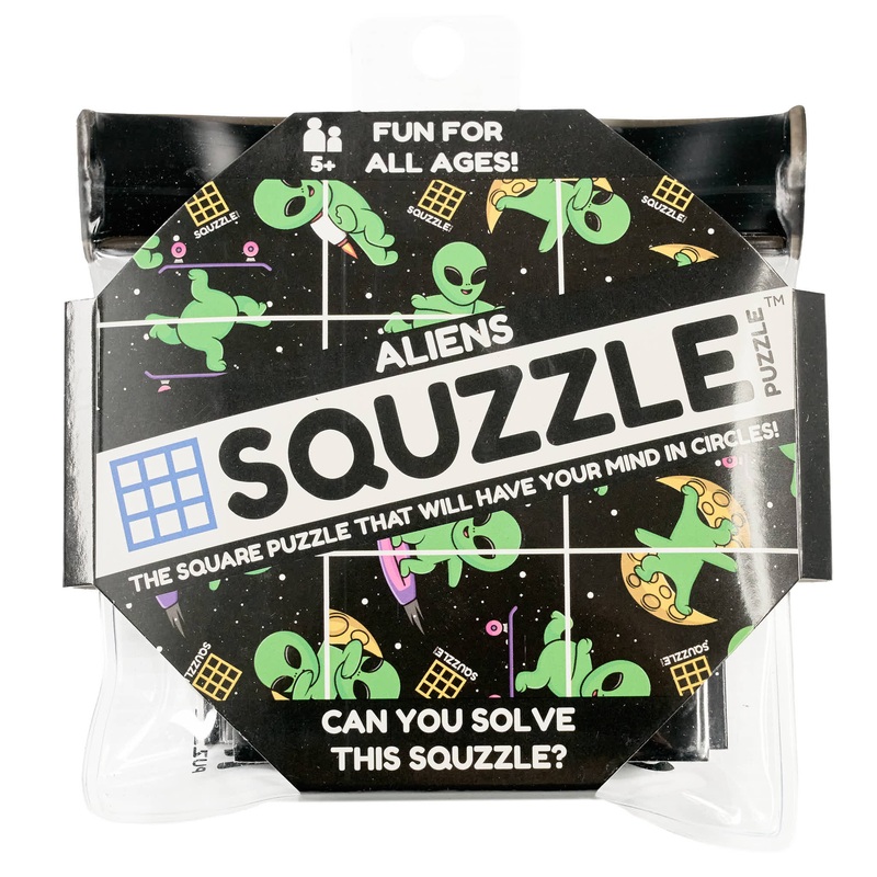 Squzzle Puzzle Aliens