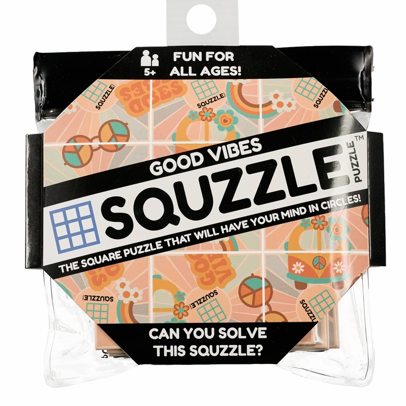 Squzzle Puzzle Good Vibes
