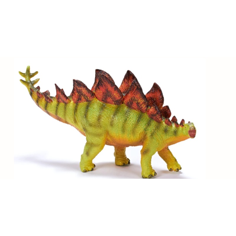 Stegosaurus Soft Replica Dinosaur Toy