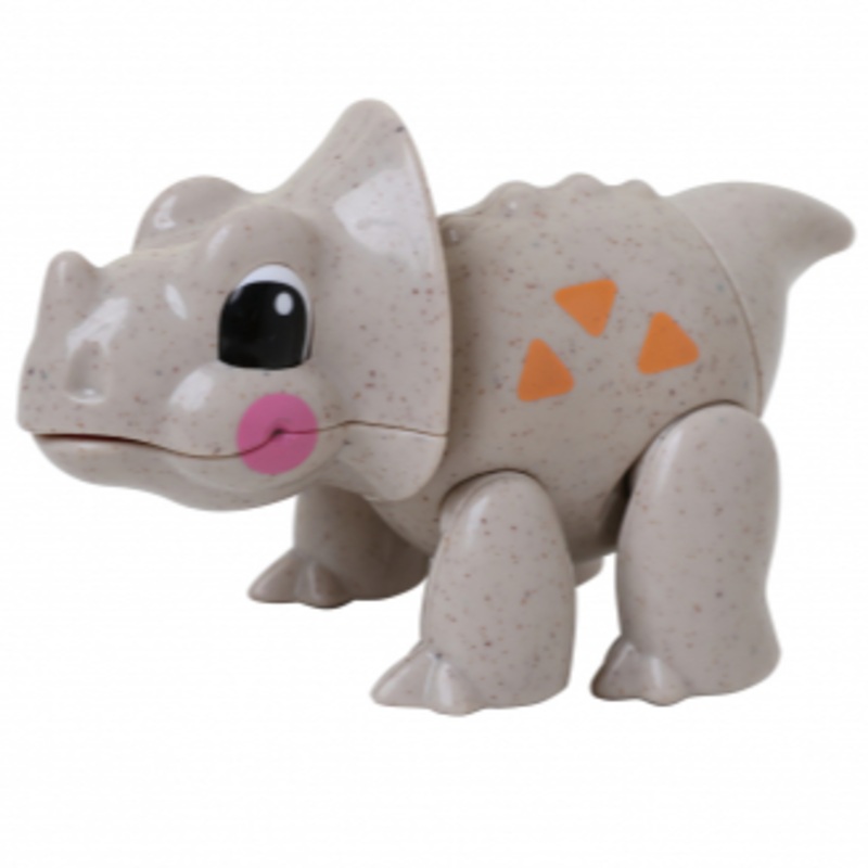 Tolo Toys Bio First Friends Triceratops Dinosaur Toy