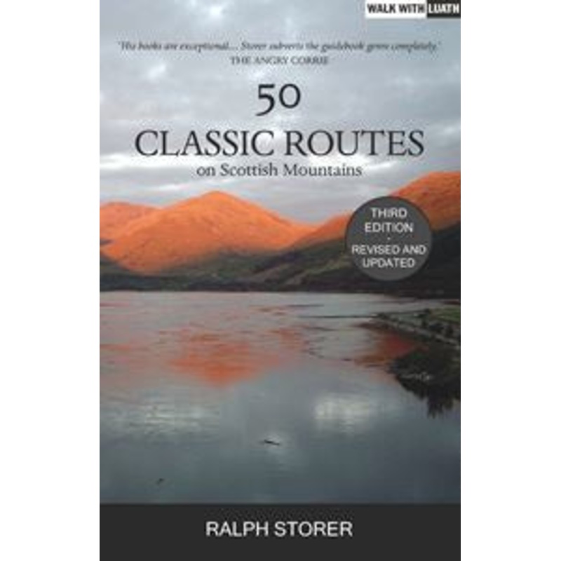 50 Classic Routes On Scottish Mountains