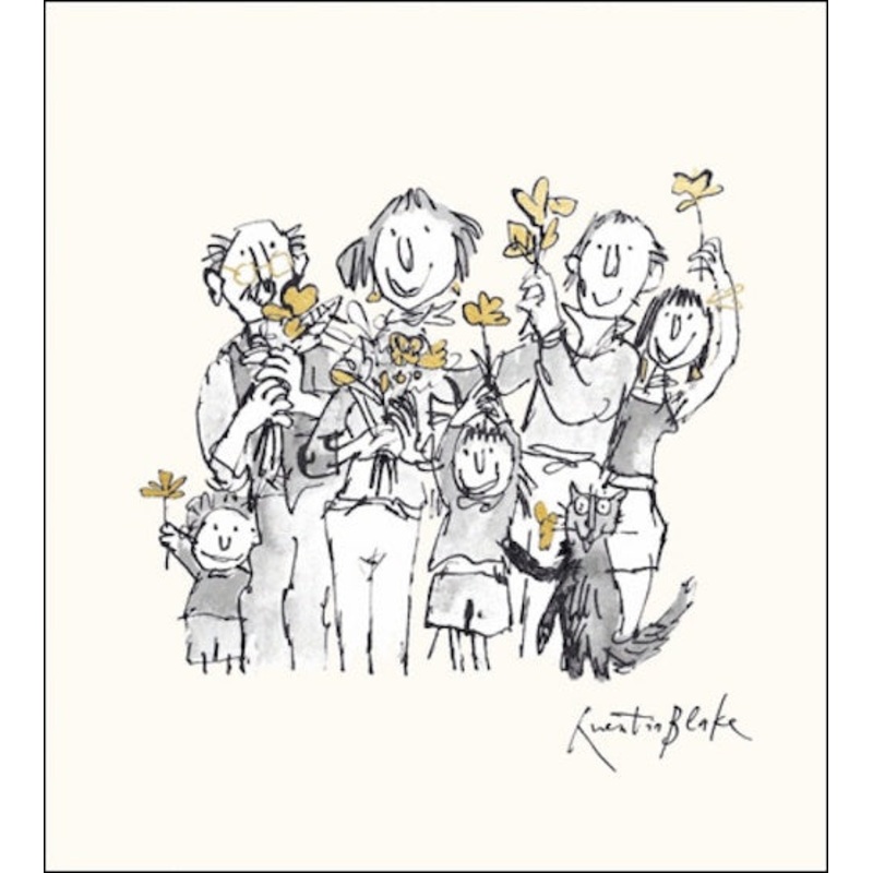 All Together Quentin Blake Card