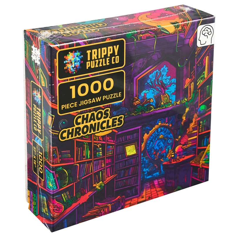 Chaos Chronicles 1000pc Jigsaw