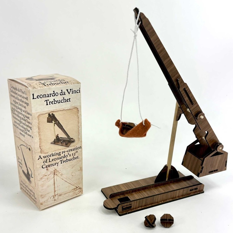 da Vinci Mini Trebuchet