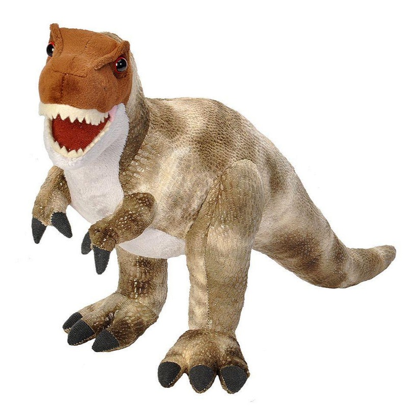 Dinosauria T Rex Plush