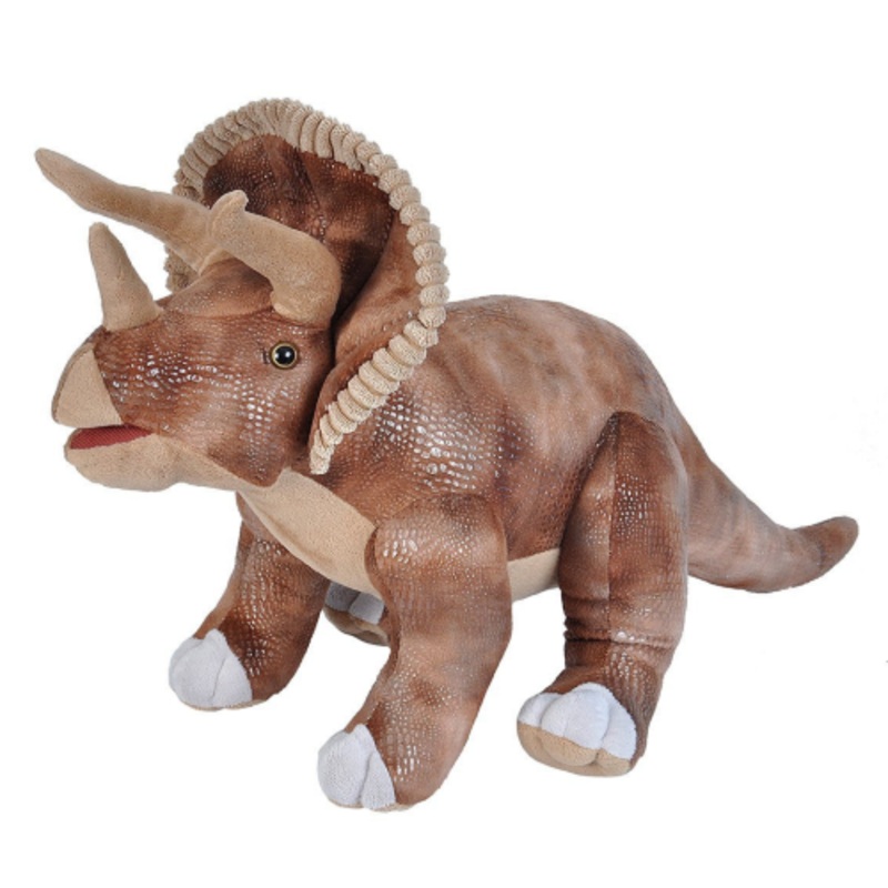 Dinosauria Triceratops Plush